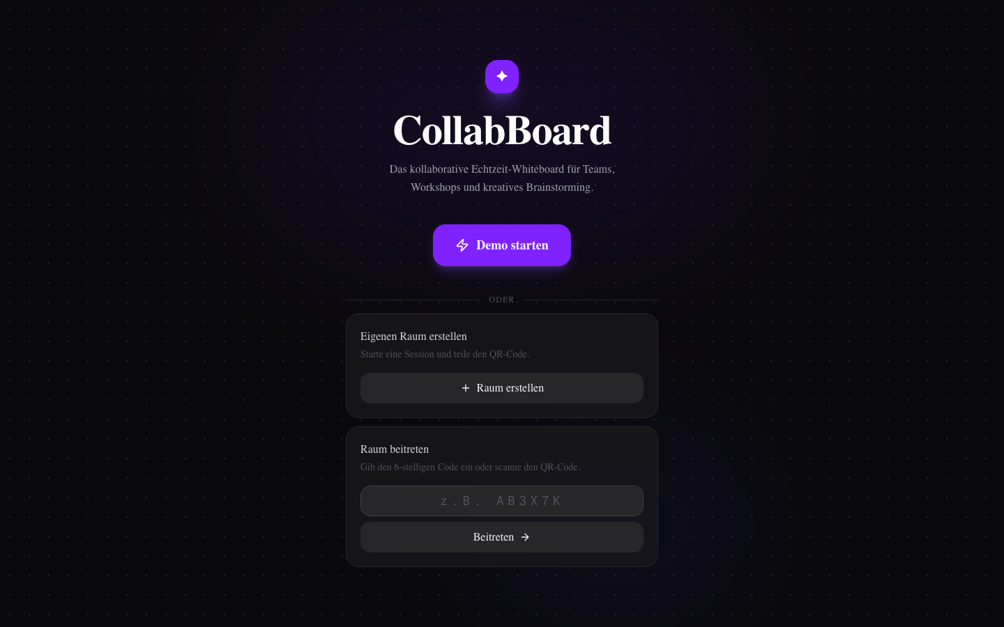 CollabBoard Screenshot