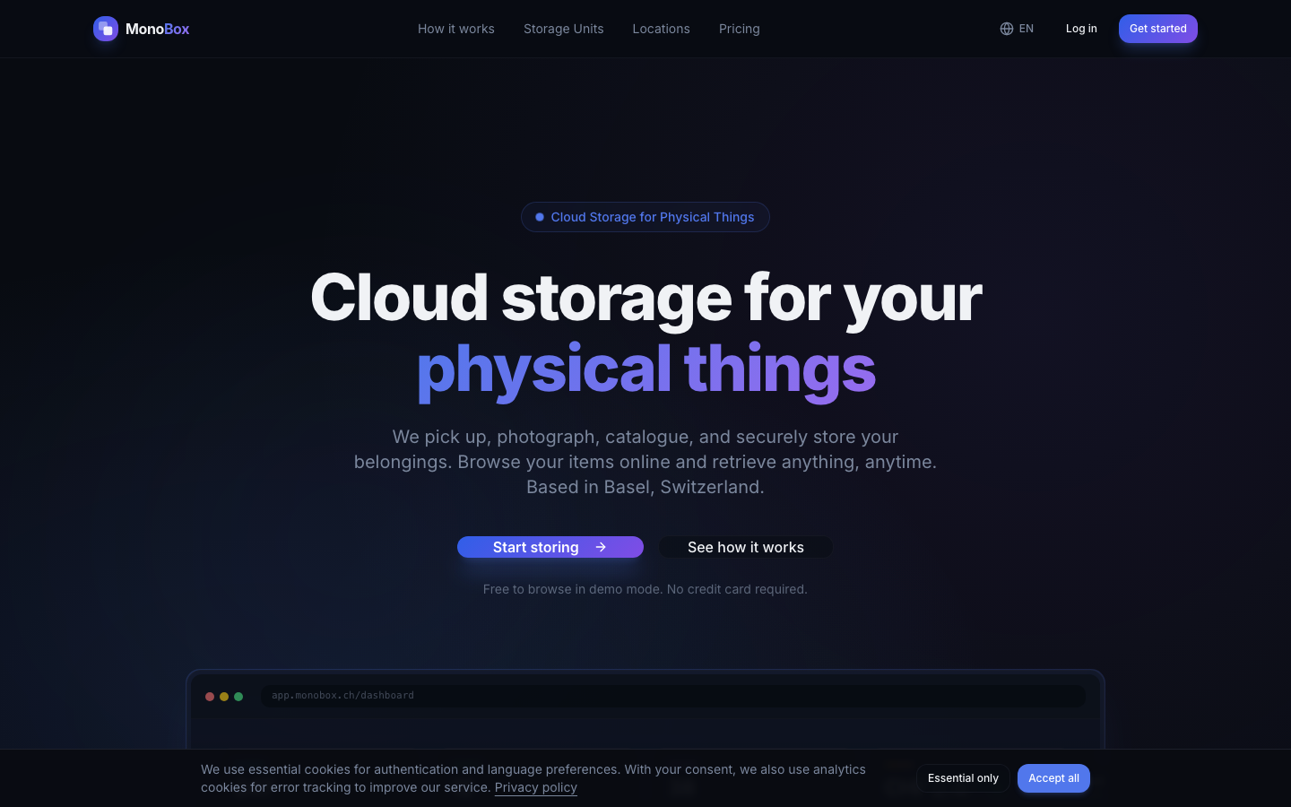 MonoBox Screenshot